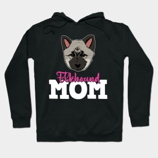 Elkhound Mom Hoodie